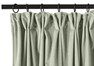 Velvet - Sammetsgardin, 140x250 cm, 2-pack - Grön