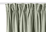 Velvet - Sammetsgardin, 140x250 cm, 2-pack - Grön