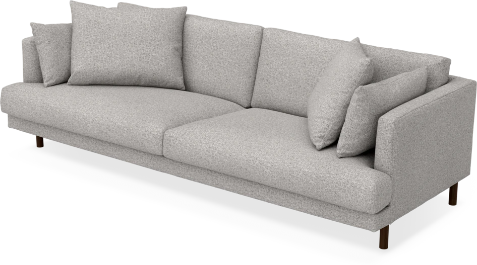 Harper - 4-sits soffa - Vit