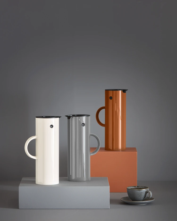 Stelton - Termoskanna, H 31 Ø 13,5 cm, 1 liter - inspiration
