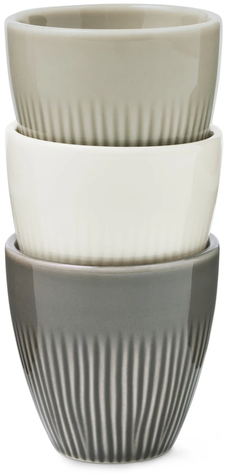 Colormix - Äggkopp, H 5 Ø 4,5 cm - Grå