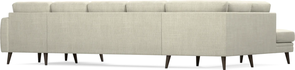 Eden - 3-sits soffa med divan vänster och schäslong höger - Beige