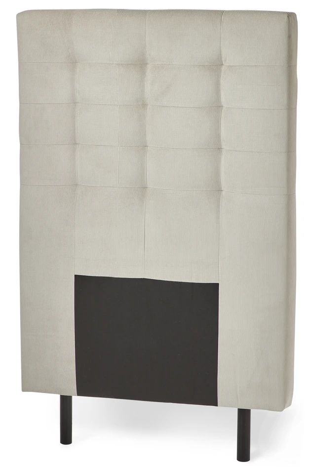 New York trensad - Sänggavel, 90-210 cm - Grå