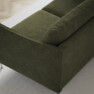Madison Lux - 2-sits soffa med schäslong vänster - Grön
