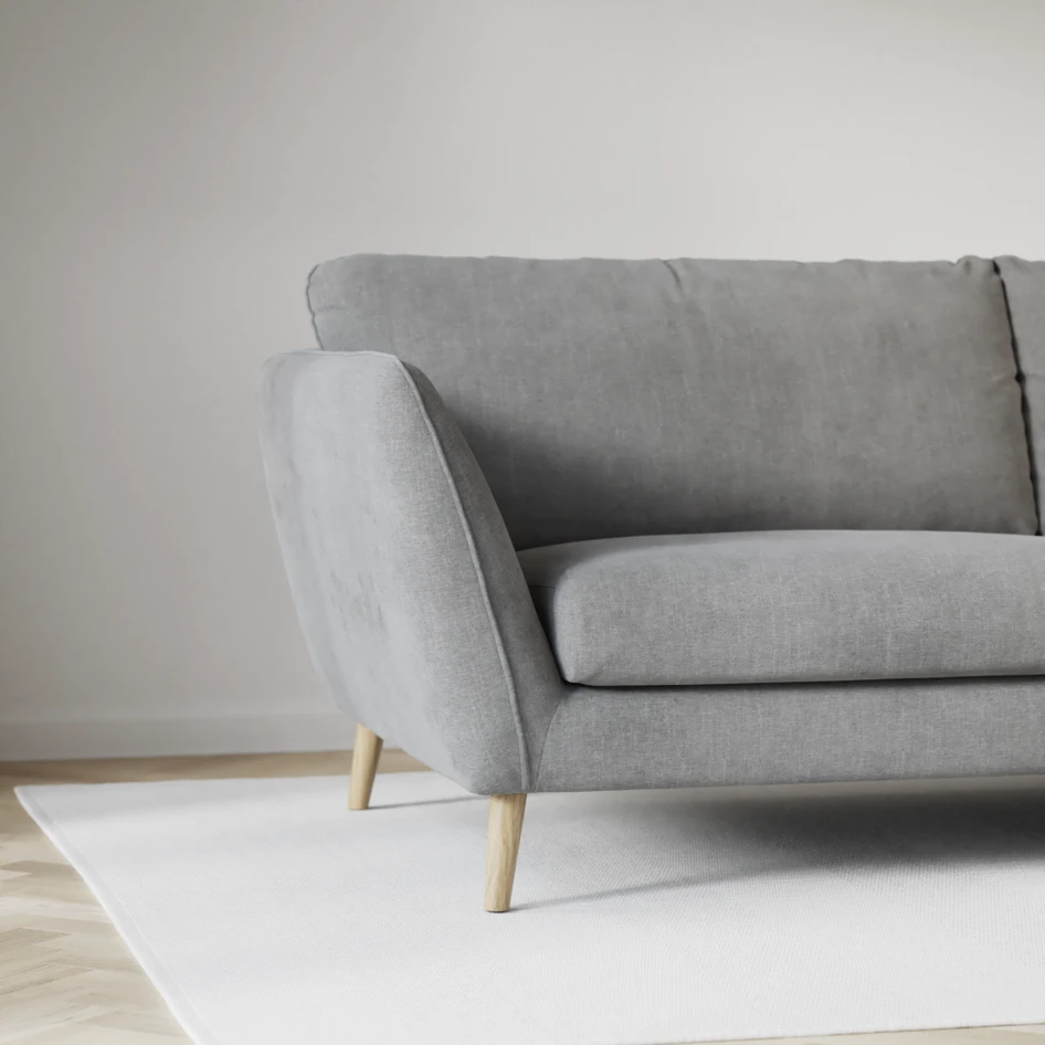Madison Lux - Hörnsoffa 2+3-sits, hörn 1 - Grå