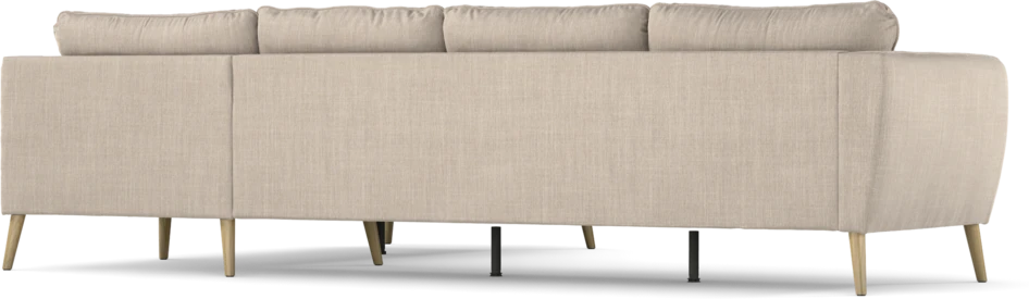 County - Hörnsoffa, 3+2-sits - Beige