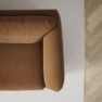 Madison - 2-sits soffa med schäslong höger - Brun
