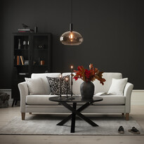 Vilgot - Vitrinskåp, B 94 cm - inspiration