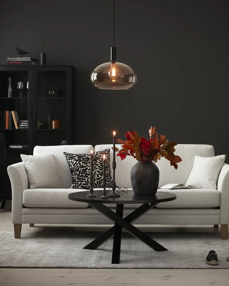 Savona - Soffbord, Ø 90 cm - inspiration