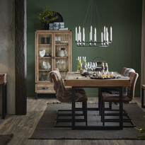 Woodenforge - Matgrupp med 6 stolar Chatham - inspiration