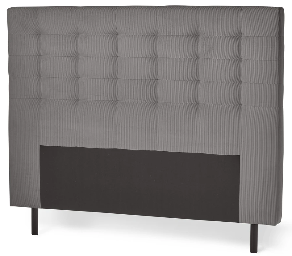 New York trensad - Sänggavel, 90-210 cm - Grå