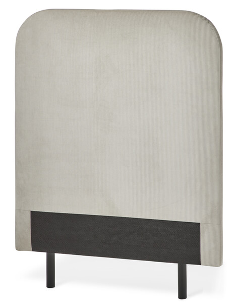 New York slät - Sänggavel, 90-210 cm - Beige