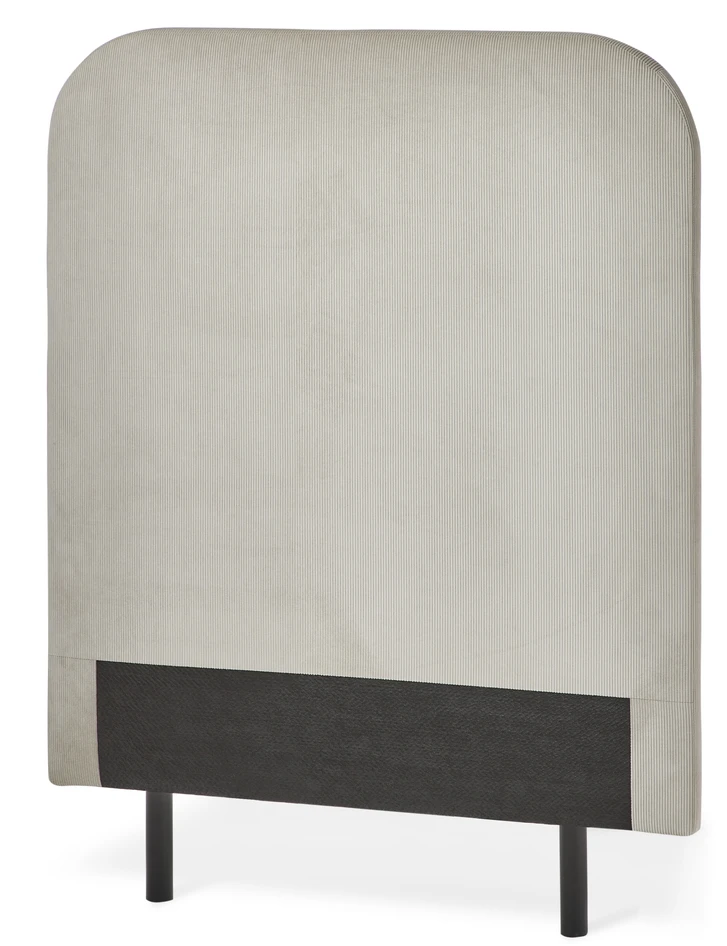 New York slät - Sänggavel, 90-210 cm - Beige
