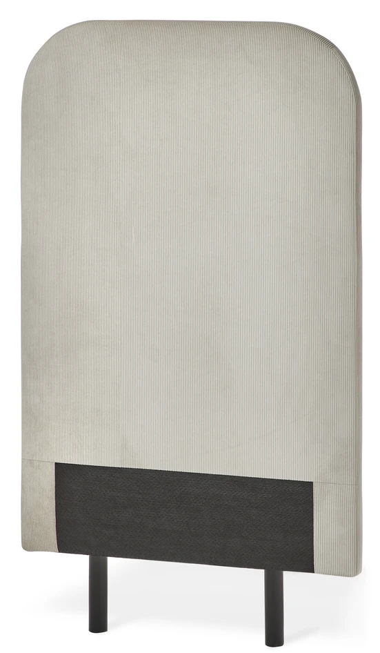 New York slät - Sänggavel, 90-210 cm - Beige