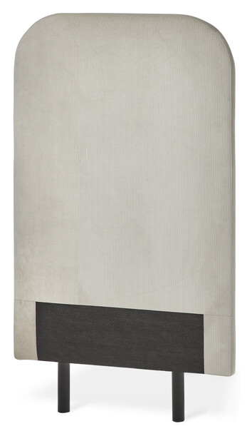 New York slät - Sänggavel, 90-210 cm - Beige