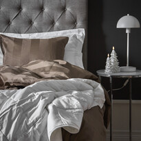 Asperö pikerad - sänggavel, 90-180 cm - inspiration