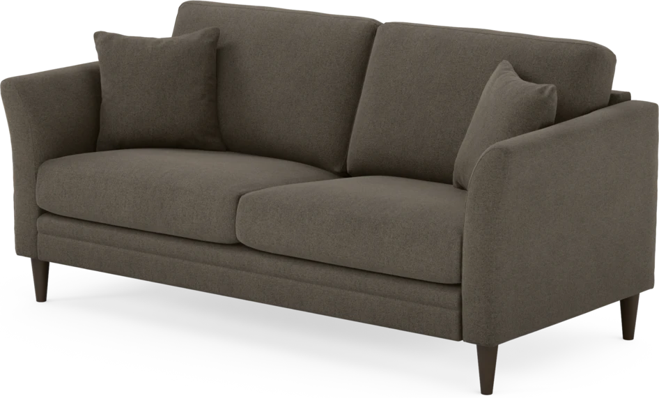 Eden - 2,5-sits soffa - Brun