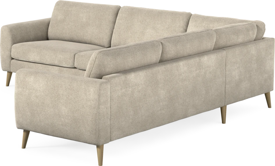 Bridge - Hörnsoffa, 3+2-sits - Beige