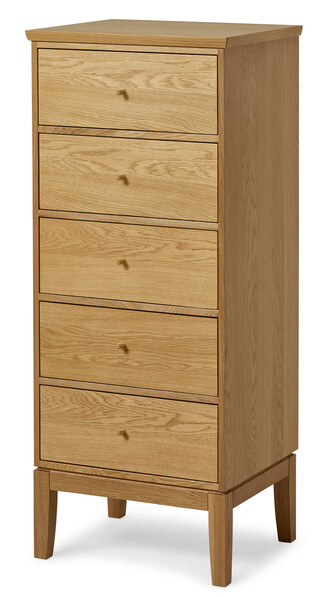 Ekeby - Byrå, B 55 cm - Brun