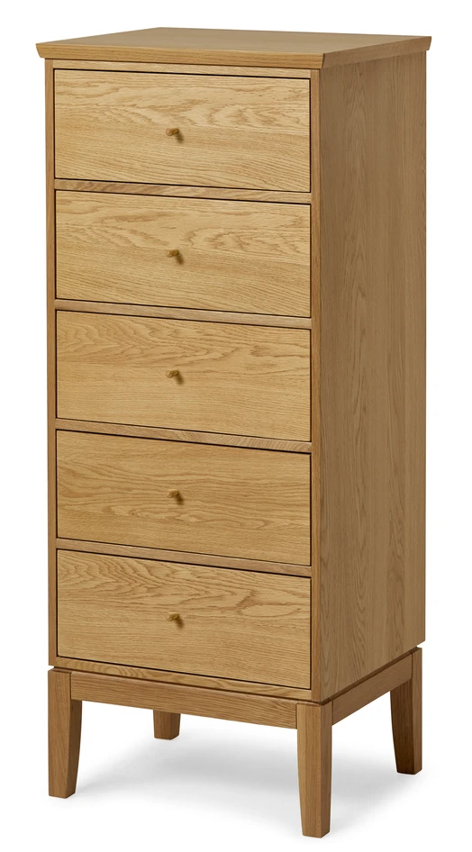 Ekeby - Byrå, B 55 cm - Brun