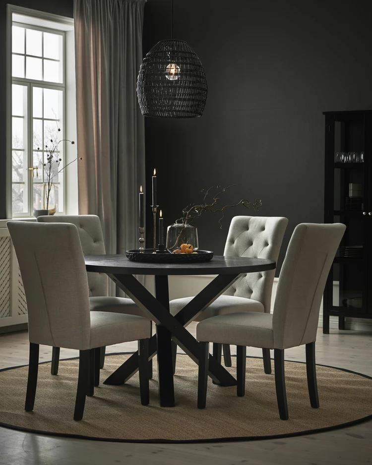 Velvet - Gardin, 140x250 cm, 2-pack - inspiration