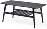 Viola - Soffbord, L 110 cm - Svart