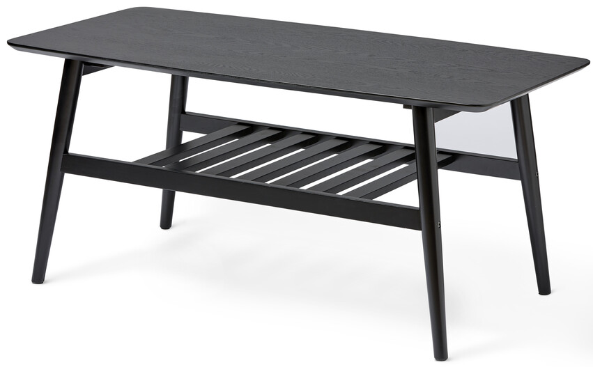 Viola - Soffbord, L 110 cm - Svart