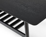 Viola - Soffbord, L 110 cm - Svart