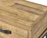 Woodenforge - Sängbord, B 48, H 70 cm - Brun