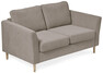 Casper - 2-sits soffa - Brun