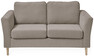 Casper - 2-sits soffa - Brun