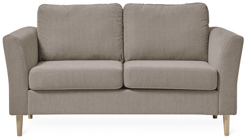 Casper - 2-sits soffa - Brun