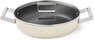SMEG - Traktörpanna, Ø 28 cm - Beige