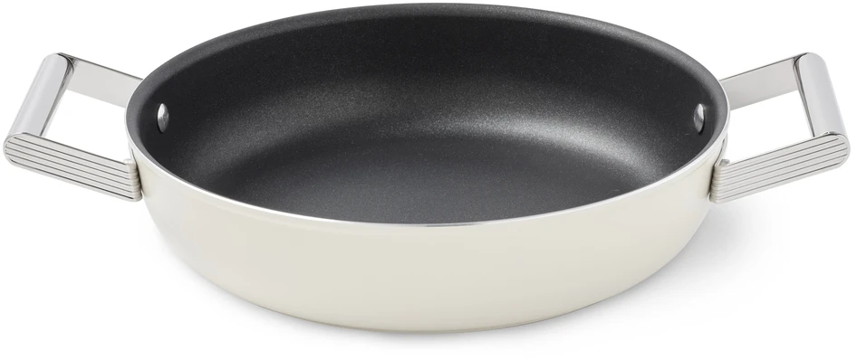 SMEG - Traktörpanna, Ø 28 cm - Beige