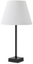 Vidar - Bordslampfot, B8 H35 cm - Svart