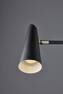 Dagmar - Golvlampa, H138 cm - Svart