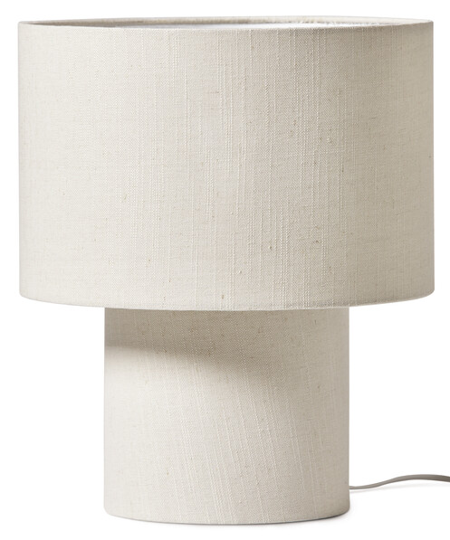 Vincent - Bordslampa, H38 Ø32 cm - Beige