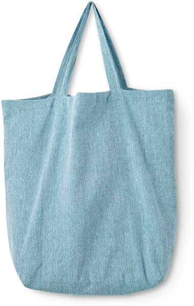 Recycle - Shoppingpåse - Blå