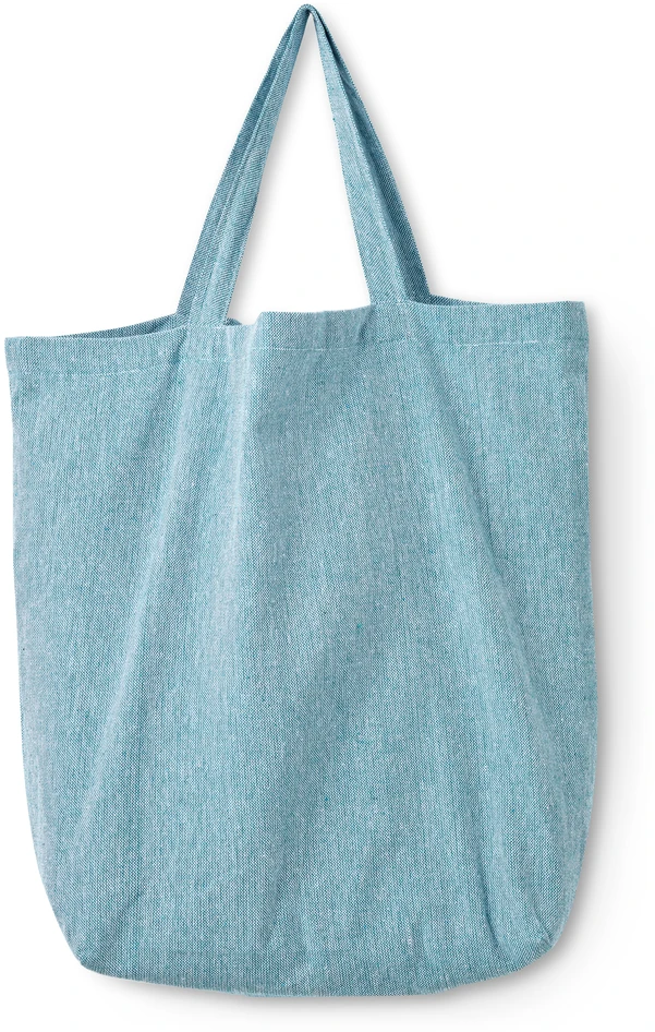Recycle - Shoppingpåse - Blå