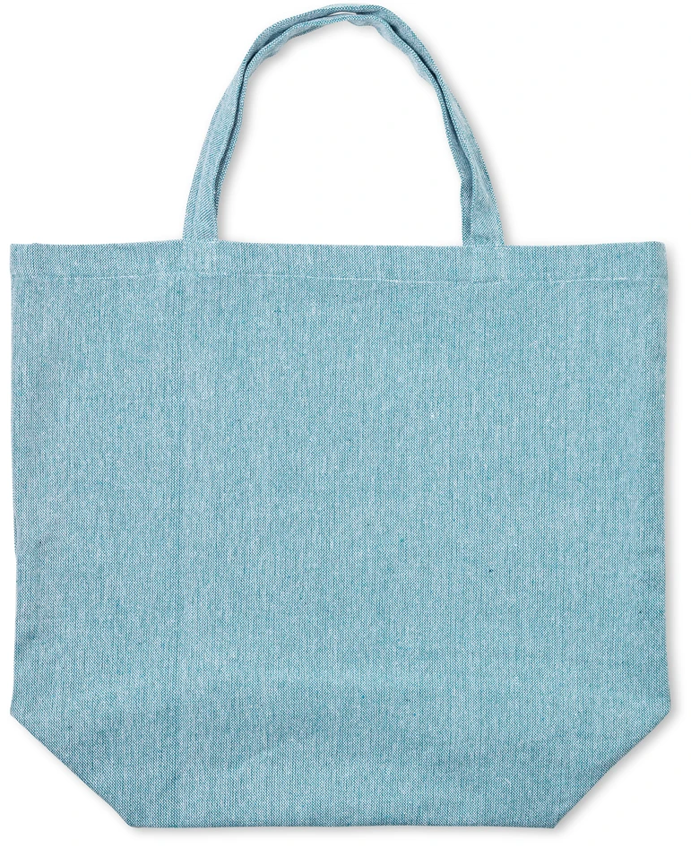 Recycle - Shoppingpåse - Blå