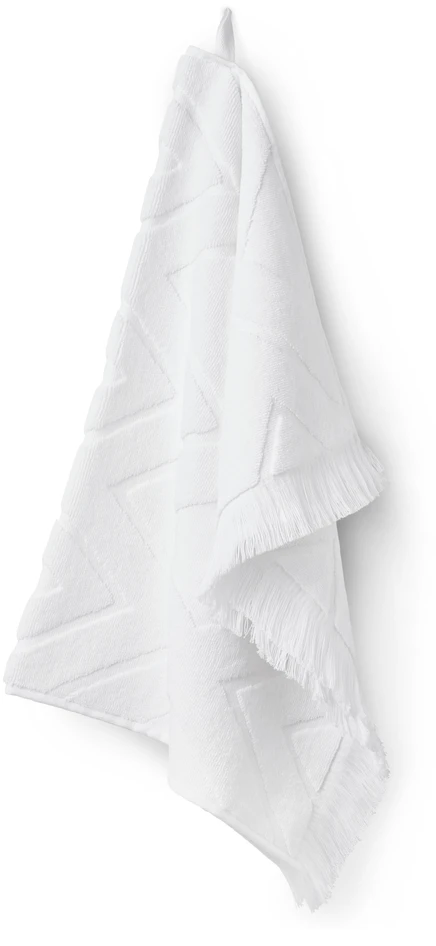Alba - Badhandduk, 70x140 cm - Vit