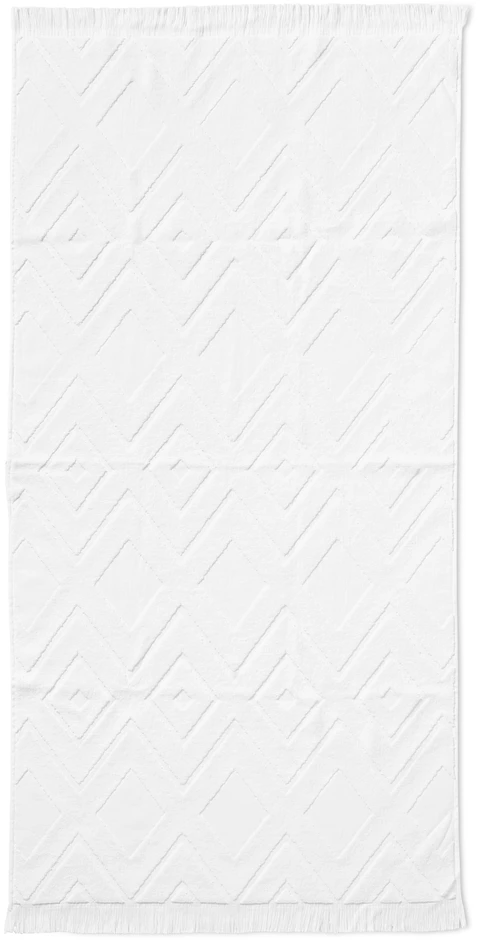 Alba - Badhandduk, 70x140 cm - Vit