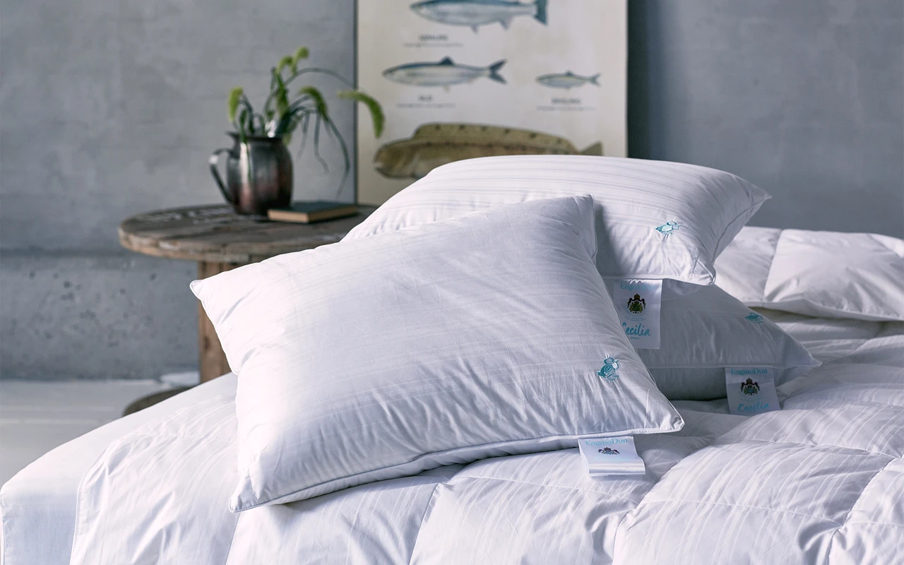 EngmoDun Cecilia - Duntäcke, 230x220 cm, medelvarmt - inspiration