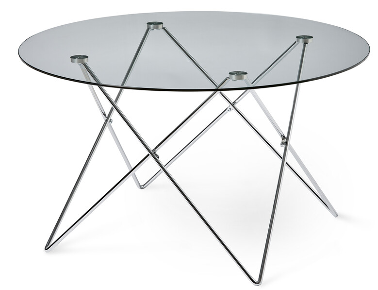 Yoko - Soffbord, Ø 80, H 45 cm - Vit