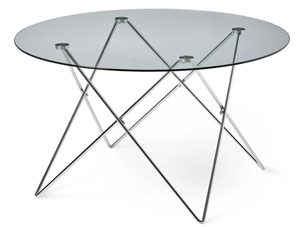 Yoko - Soffbord, Ø 80, H 45 cm - Vit
