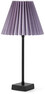 Pleat - Lampskärm, Ø19 H15 cm - Lila