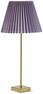 Pleat - Lampskärm, Ø24,5 H18 cm - Lila
