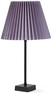 Pleat - Lampskärm, Ø24,5 H18 cm - Lila