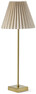 Pleat - Lampskärm, H15 Ø19 cm - Beige