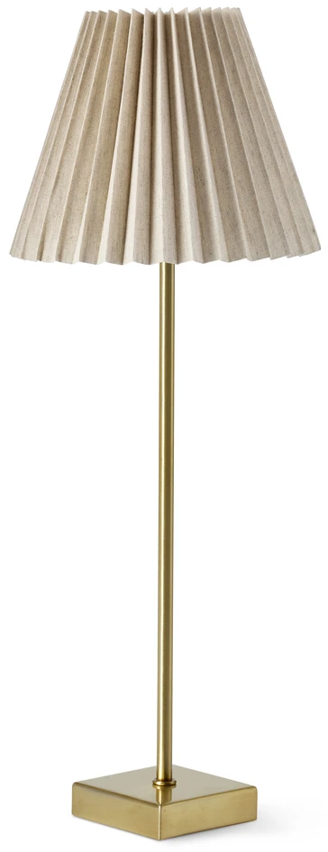 Pleat - Lampskärm, H15 Ø19 cm - Beige